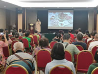 綿陽中旅行假日旅行社舉行胡楊林、南疆專列推薦會